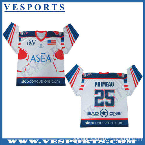 Wholesale Ice Hockey Jerseys with Logo and Number